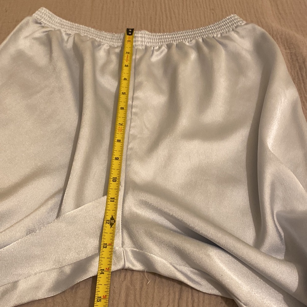 Christian Dior Vintyge Silky Gray Loungewear / Pajama Set Size M - Picture 13 of 15